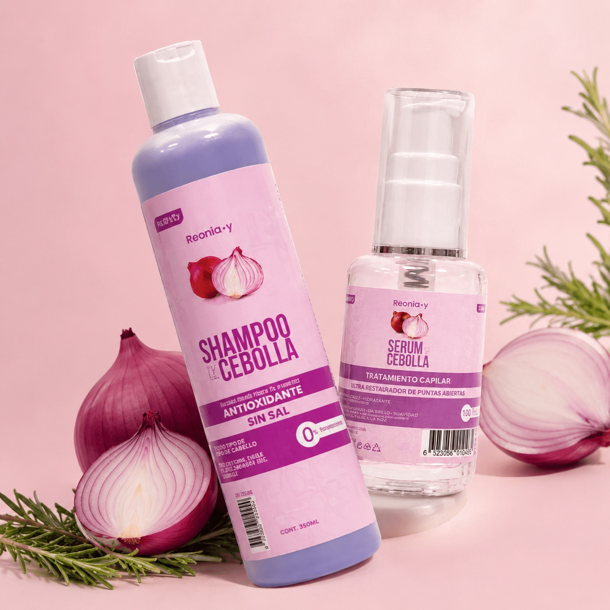 KIT CEBOLLA FUERZA TOTAL 🧅💜